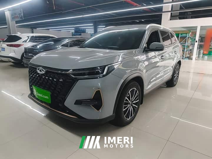 Chery Tiggo 8 PRO 2022 290T Two-Wheel Drive Vast Edition 5-Seater - ავტომობილი ჩინეთიდან