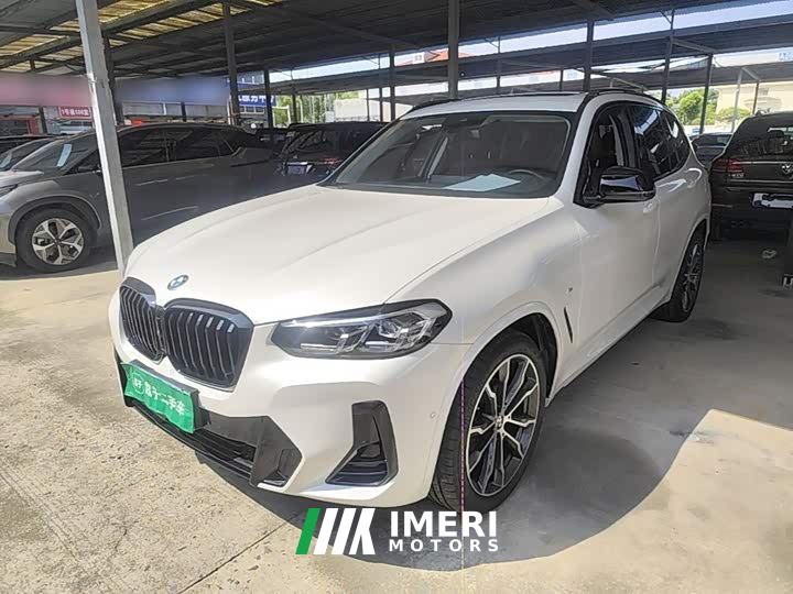 BMW X3 xDrive30i Premier M Night Package