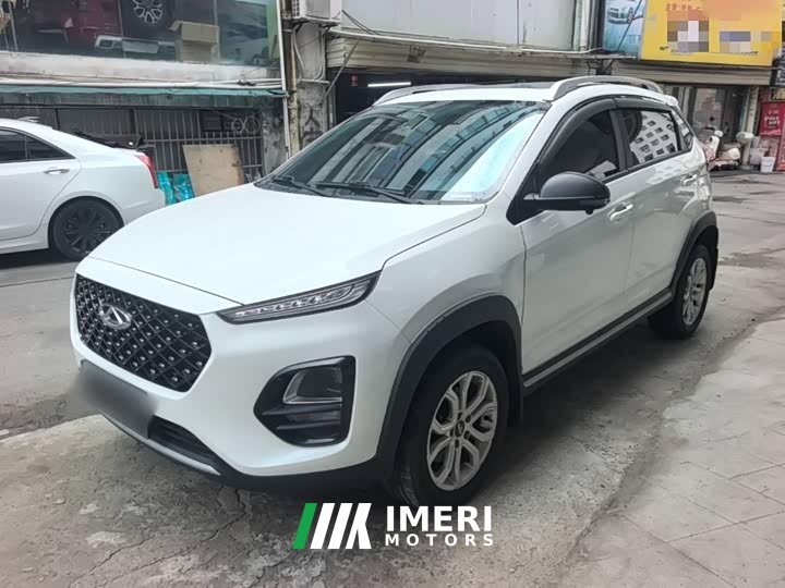 Chery Tiggo 3x Diamond Edition 1.5L CVT 3 Carat II - ავტომობილი ჩინეთიდან