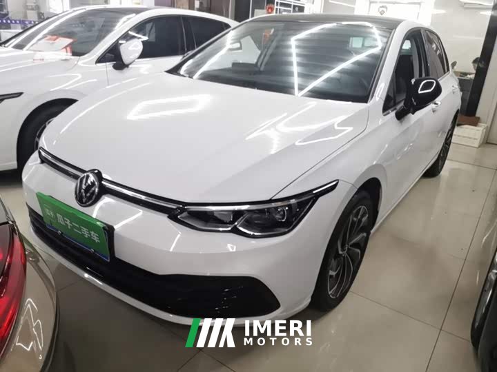 Volkswagen Golf 2023 Facelift 280TSI DSG Pro - ავტომობილი ჩინეთიდან