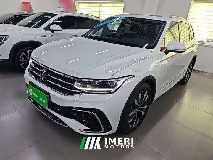 Volkswagen Tiguan L Outstanding Edition 330TSI Automatic Two-Wheel Drive R-Line Dragon Shine Version