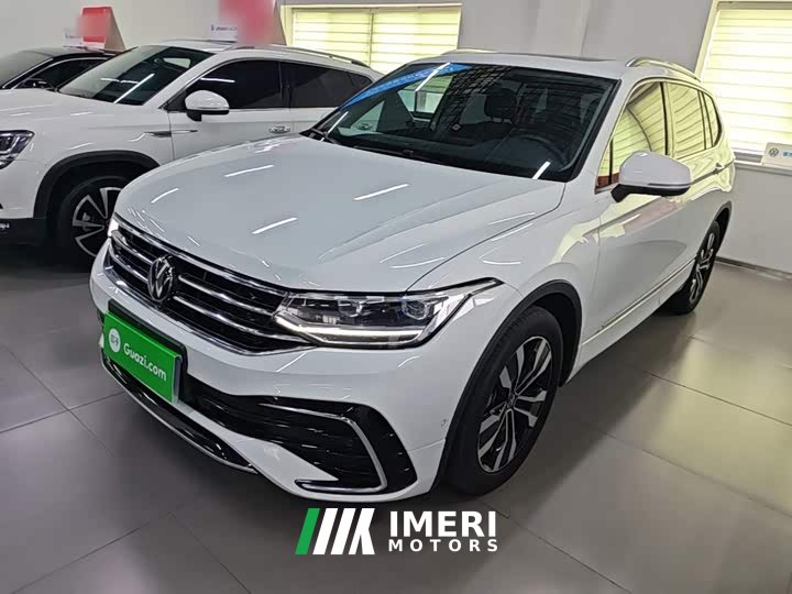 Volkswagen Tiguan L Outstanding Edition 330TSI Automatic Two-Wheel Drive R-Line Dragon Shine Version - ავტომობილი ჩინეთიდან