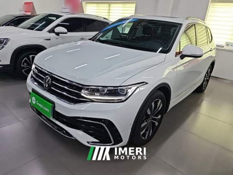 2024 Volkswagen Tiguan L Outstanding Edition 330TSI Automatic Two-Wheel Drive R-Line Dragon Shine Version - ავტომობილი ჩინეთ…