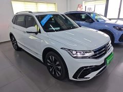 Volkswagen Tiguan L Outstanding Edition 330TSI Automatic Two-Wheel Drive R-Line Dragon Shine Version - ფოტო 4