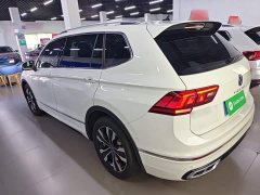 Volkswagen Tiguan L Outstanding Edition 330TSI Automatic Two-Wheel Drive R-Line Dragon Shine Version - ფოტო 5