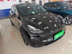 Tesla Model Y 2022 Facelift Rear-Wheel Drive - ფოტო 4