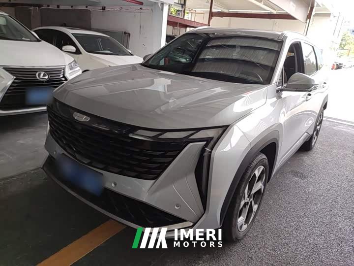 Geely Boyue L 1.5TD DCT Luxury - car from China
