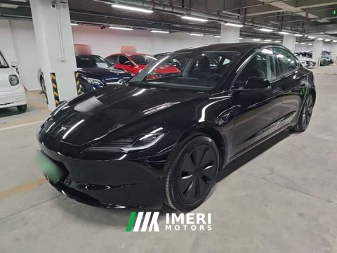 2024 Tesla Model 3 2023 Rear-Wheel Drive - ავტომობილი ჩინეთიდან