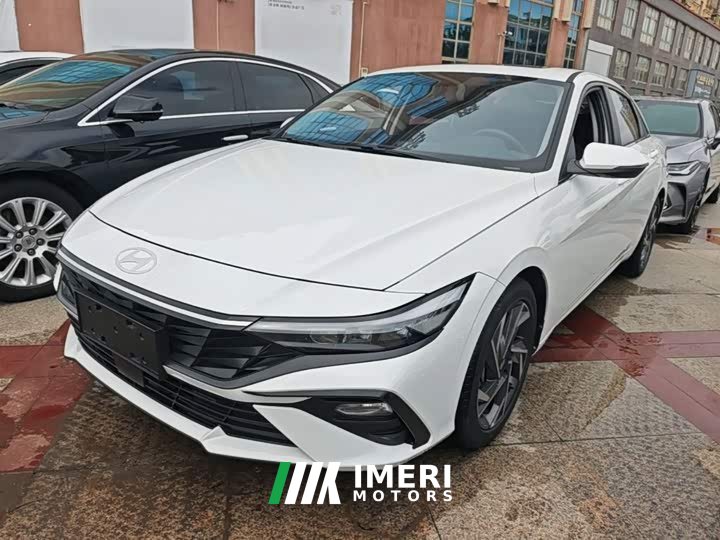 Hyundai Elantra 2023 1.5L CVT GLX Elite - ავტომობილი ჩინეთიდან