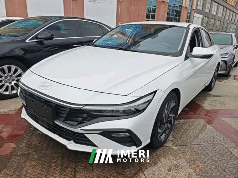 2025 Hyundai Elantra 1.5L CVT GLX Elite