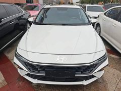 Hyundai Elantra 2023 1.5L CVT GLX Elite - ფოტო 3