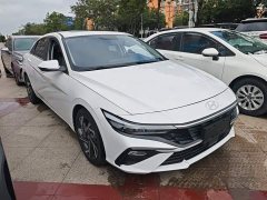 Hyundai Elantra 2023 1.5L CVT GLX Elite - ფოტო 4