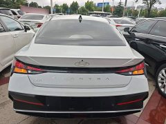 Hyundai Elantra 2023 1.5L CVT GLX Elite - ფოტო 6