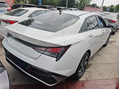 Hyundai Elantra 2023 1.5L CVT GLX Elite - ფოტო 7