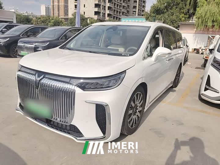 Voyah Lantu Dreamchaser 2025 EV AWD Flagship Kunpeng Edition - ავტომობილი ჩინეთიდან