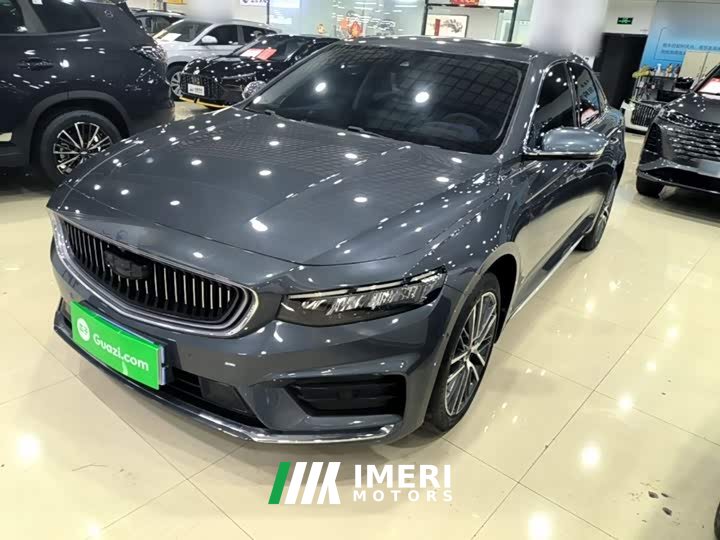 Geely Xingrui Facelift 2.0T Diesel Premium