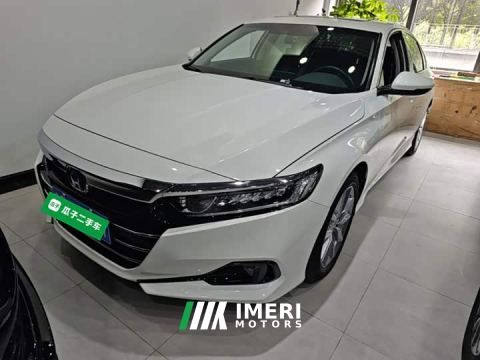 2022 Honda Accord 260TURBO Luxury Edition