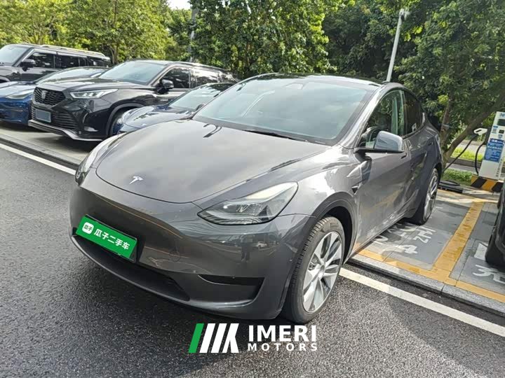 Tesla Model Y Facelift Rear-Wheel Drive - ავტომობილი ჩინეთიდან