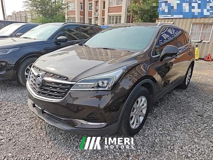 Buick Encore GX Plus 2021 532T FWD Luxury - ავტომობილი ჩინეთიდან