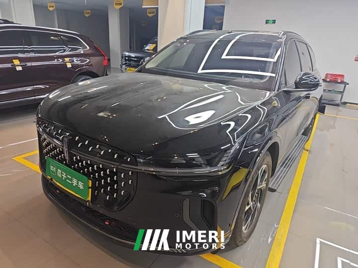 Lincoln Explorer 2023 2.0T AWD EcoBoost Hybrid Elite - ავტომობილი ჩინეთიდან