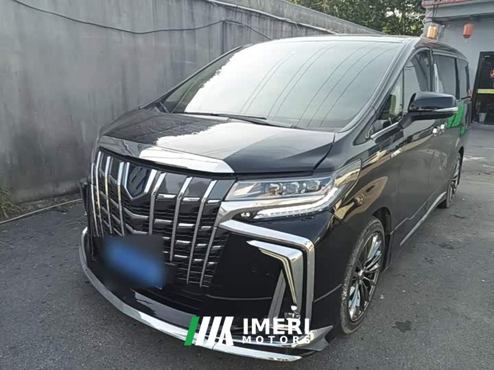 Toyota Vellfire Crown Hybrid 2.5L HV Premium Edition - ავტომობილი ჩინეთიდან