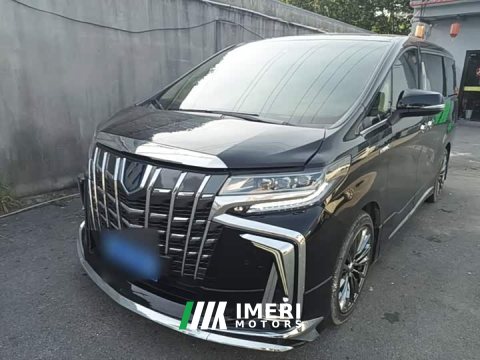 2023 Toyota Vellfire Crown Hybrid 2.5L HV Premium Edition - ავტომობილი ჩინეთიდან