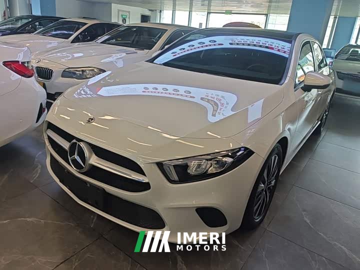 Mercedes-Benz A-Class (Imported) A 200 Sport - ავტომობილი ჩინეთიდან