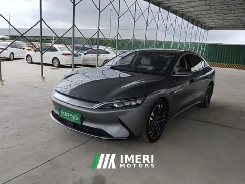 2021 BYD Han EV Ultra-Long Range Luxury Edition