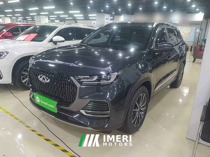Chery Tiggo 8 2025 Excellence 230TCI Automatic Luxury 5-Seater - ავტომობილი ჩინეთიდან