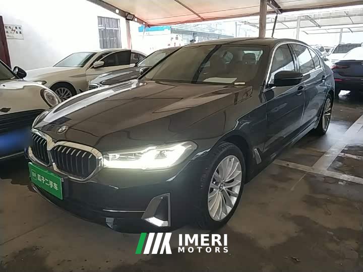 BMW 5 Series Facelift 525Li Luxury Package