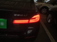 BMW 5 Series Facelift 525Li Luxury Package - ფოტო 8