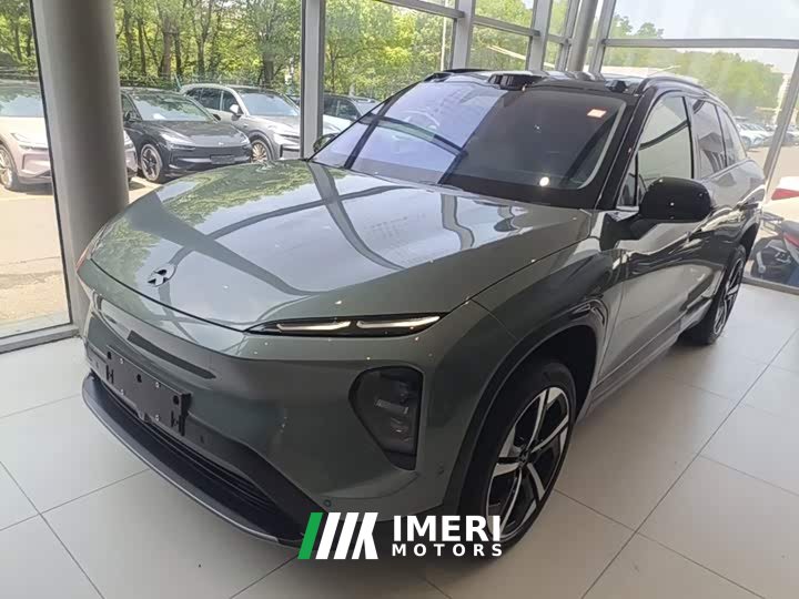 NIO ES7 100kWh Launch Edition - ავტომობილი ჩინეთიდან