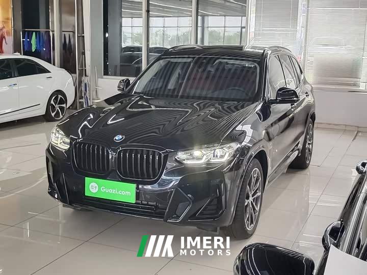 BMW X3 Facelift xDrive30i Premier M Night Package