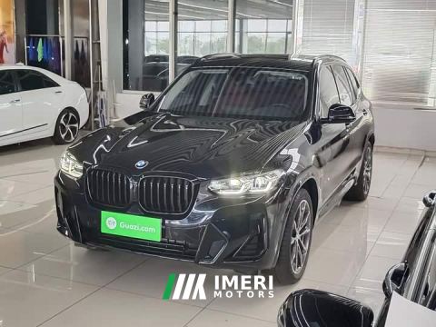 2024 BMW X3 Facelift xDrive30i Premier M Night Package
