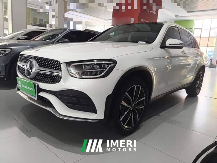 Mercedes-Benz GLC 260 L 4MATIC Luxury - ავტომობილი ჩინეთიდან