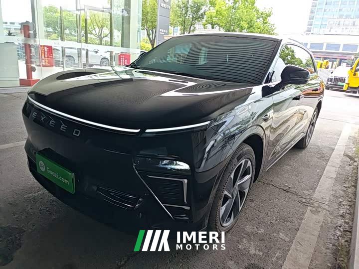 Changan Voyah ET Extended Range 200 Pro - ავტომობილი ჩინეთიდან