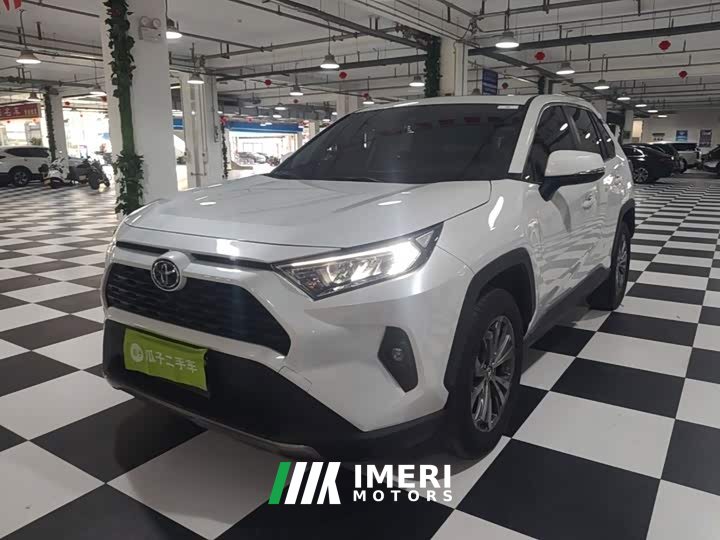 Toyota RAV4 2023 2.0L CVT FWD Fashion Edition - ავტომობილი ჩინეთიდან