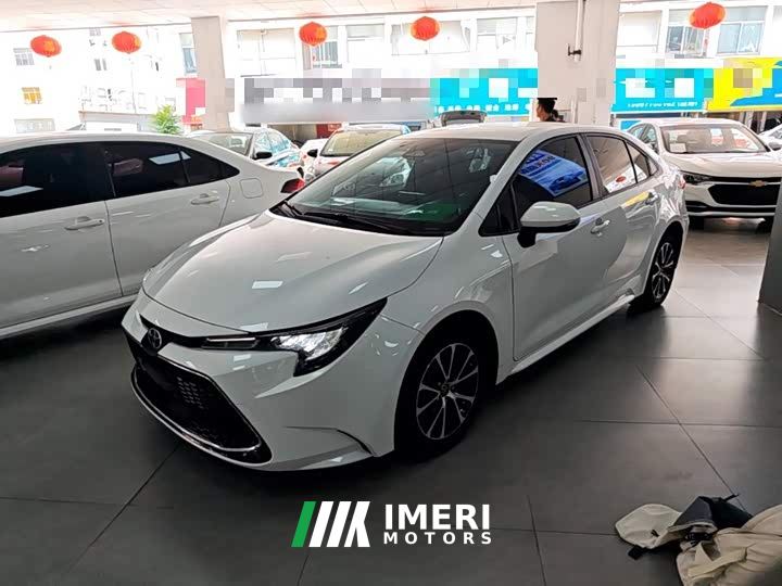 Toyota Corolla TNGA 1.5L CVT Leading Edition