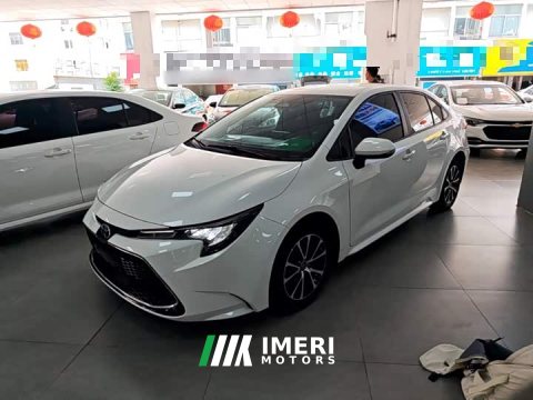 2024 Toyota Corolla 2023 TNGA 1.5L CVT Leading Edition - ავტომობილი ჩინეთიდან