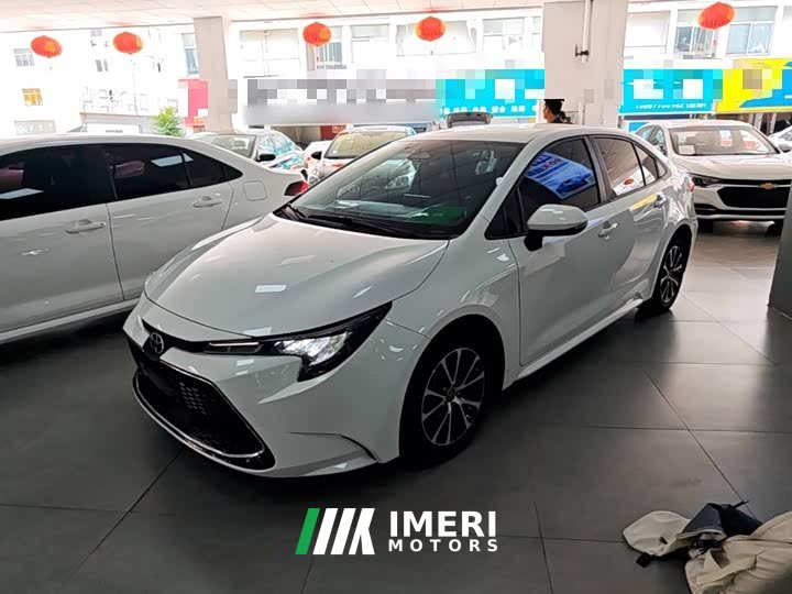 Toyota Corolla TNGA 1.5L CVT Leading Edition