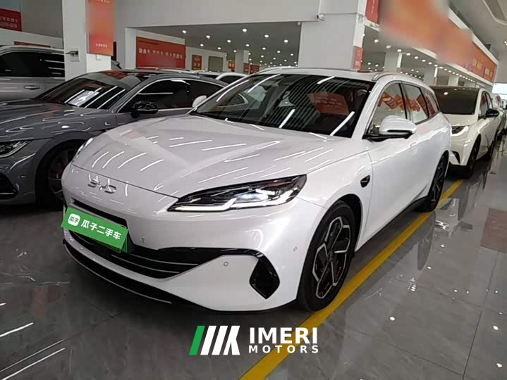 BYD Dolphin 06 DM-i Touring DM-i 150KM Flagship - ავტომობილი ჩინეთიდან