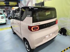 Wuling Hong Guang MINIEV 2022 Macaron Fashion Edition Ternary Lithium - ფოტო 5