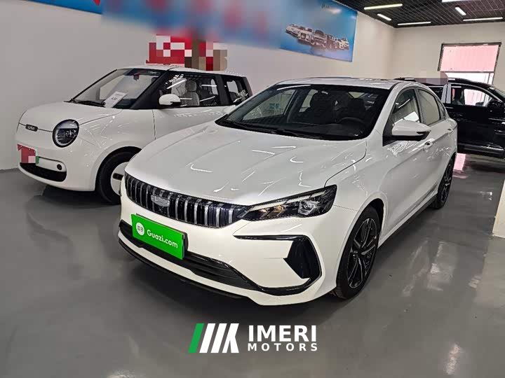 Geely Binrui 2024 Binrui COOL 1.5T DCT Dragon Ascend Edition - ავტომობილი ჩინეთიდან