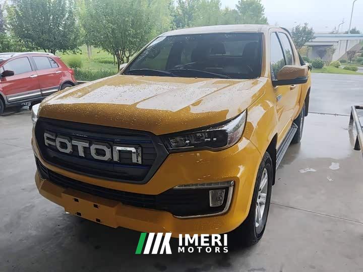 Foton Dajiangjun EV Ethnic Splendor Edition Multi-Purpose Cargo Vehicle