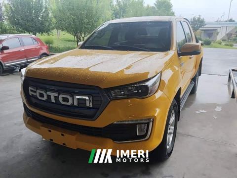 2021 Foton Dajiangjun EV Ethnic Splendor Edition Multi-Purpose Cargo Vehicle - car from China