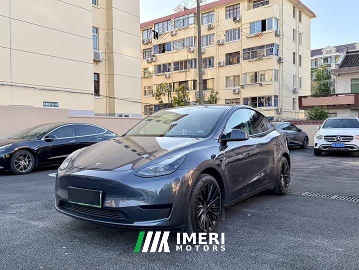 Tesla Model Y Facelift Rear-Wheel Drive - ავტომობილი ჩინეთიდან