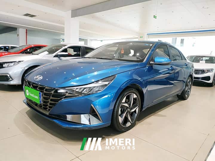 Hyundai Elantra 1.5L CVT Luxury