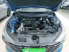 Hyundai Elantra 1.5L CVT Luxury - ფოტო 20