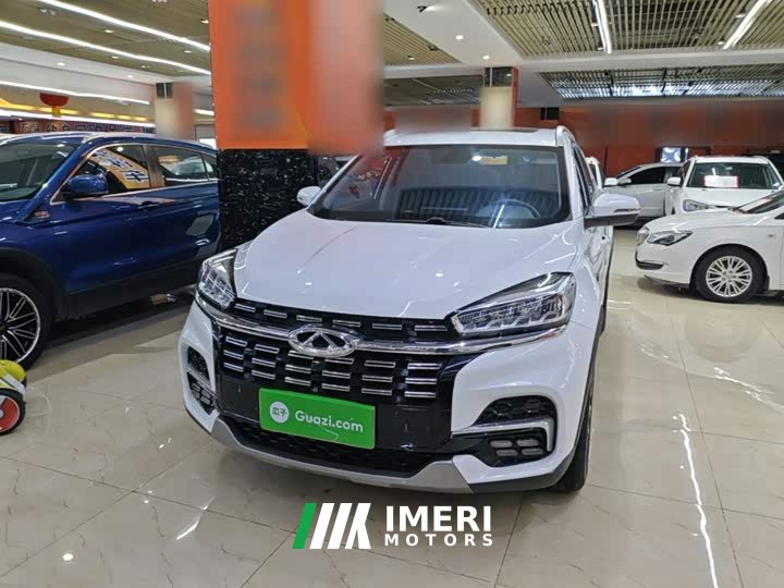 Chery Tiggo 8 2020 290TGDI Automatic Elite - ავტომობილი ჩინეთიდან