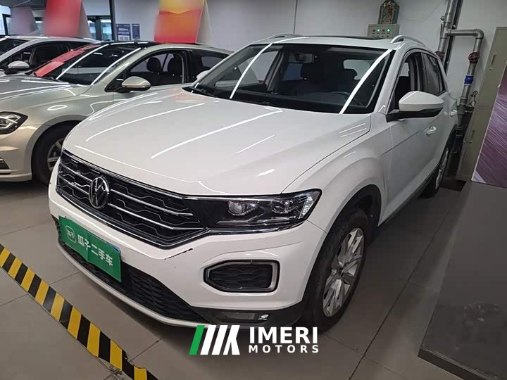 Volkswagen T-ROC Tanyue 2022 280TSI DSG FWD Elite Plus - ავტომობილი ჩინეთიდან
